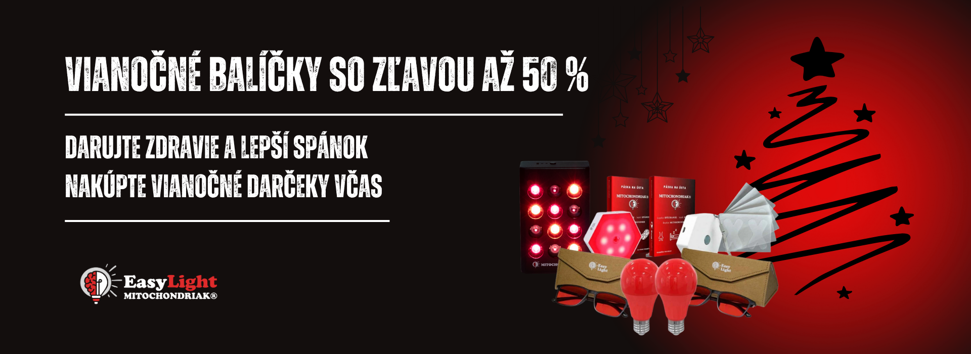 Banner SK vánoční balíčky